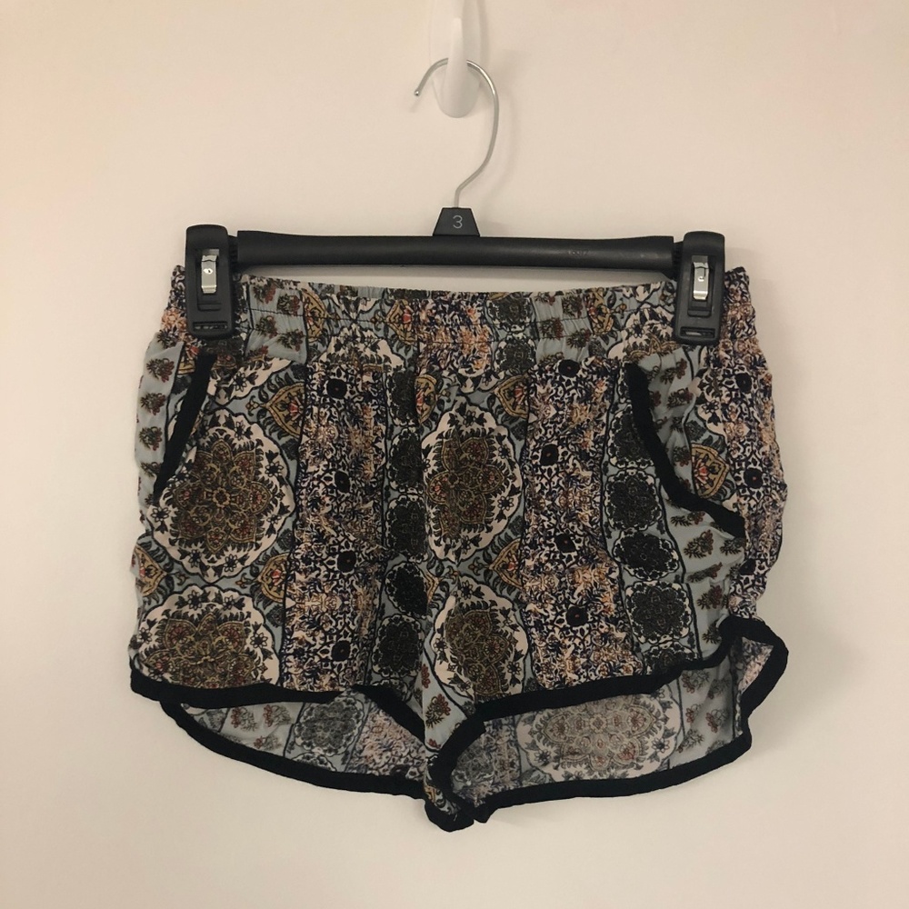 Tribal Print Shorts